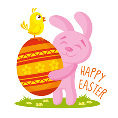 Easter Bunny vector illustration