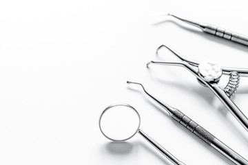 preparation of dental instruments before work