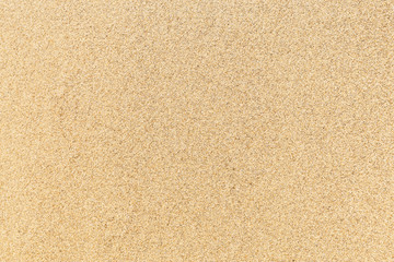 Obraz na płótnie Canvas Yellow sand texture and background.
