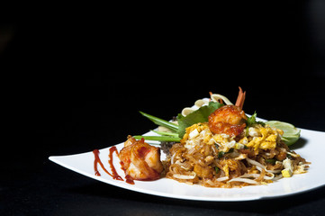Pad Thai shrimp