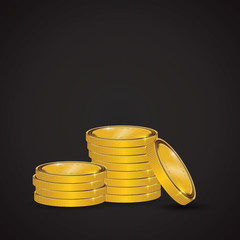Gold Coins stack