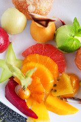 Plat d'un restaurant