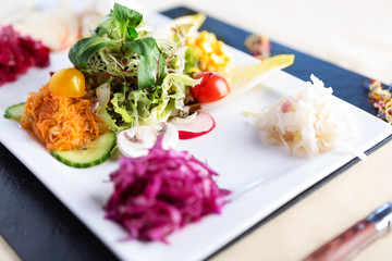 Plat d'un restaurant