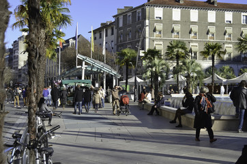 Fototapeta premium MarchénoelPau