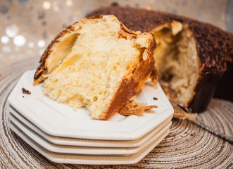 Colomba Pasquale, Italian dessert