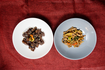 Handmade Sweet and sour pork ribs