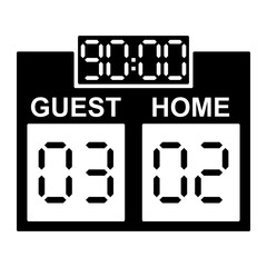 Sport Icon - Anzeigetafel