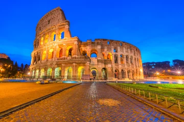 Zelfklevend Fotobehang Rome, Coliseum. Italy. © Luciano Mortula-LGM