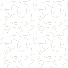 memphis style geometric seamless pattern