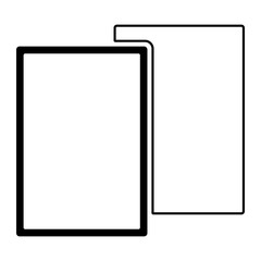 Sport Icon - Gelb Rote Karte