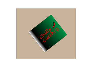 T-Shirt logo Chilly Catchup