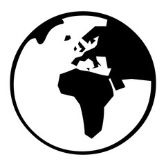 cosmos, global, cosmic and planet icon