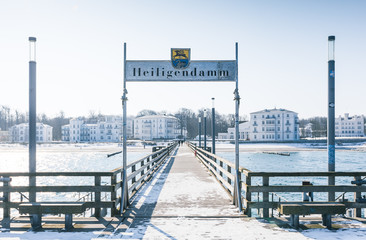 Heiligendamm im Winter