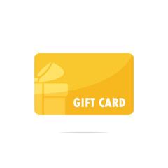 Gift card vector