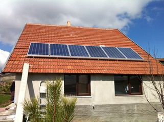 Solar Panel on Roof
