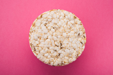 Crispbreads or diet rise crackers