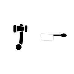 icon Instruments And Tools with cook, logo, cooking, breakfast and building