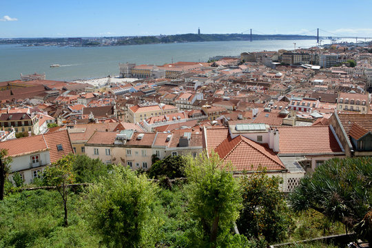 Lisbon Portugal view Alfalfa