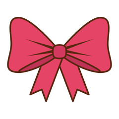 delicate bow ribbon decoration ornament