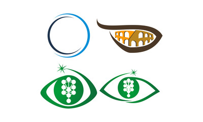 Eye Care Template Set