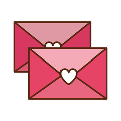 envelope message greeting heart love romantic