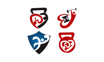 Fitness Solution Template Set