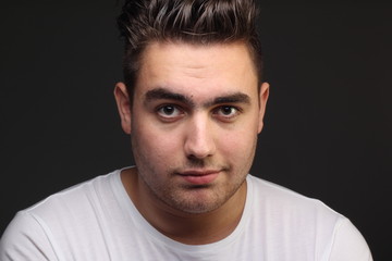 Fototapeta premium Caucasian man