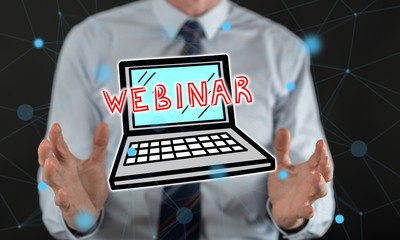 Concept of webinar