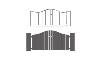 Gate Way Template Set