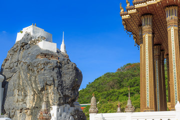 Obraz premium Beautiful nature temple in thailand