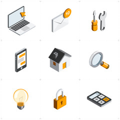 Pack icônes business