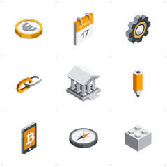 Pack icônes business