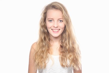 Naklejka premium Caucasian woman