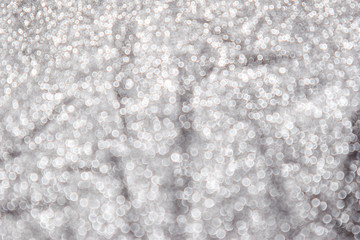  silver giltter texture christmas abstract background
