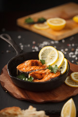 Fried or grilled fish