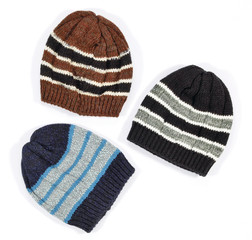 wool beret on white.