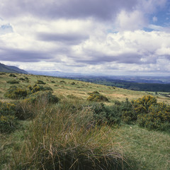 Fototapeta na wymiar Wales, Brecon Beacons, Powys, landscape view near Hay Bluff