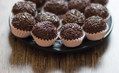 Brigadeiro - Brazilian traditional sweet