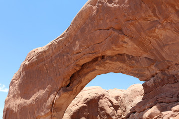 Turret Arch in Arches National Park. Utah. USA