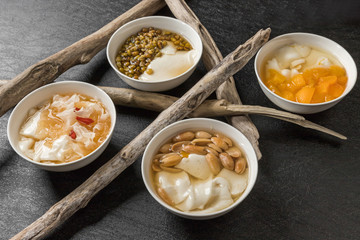 豆花　台湾の豆腐スウィーツ　Toufa (Tofu Pudding)