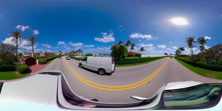 vr360 motion driving plates West Palm Beach FL S Ocean Boulevard