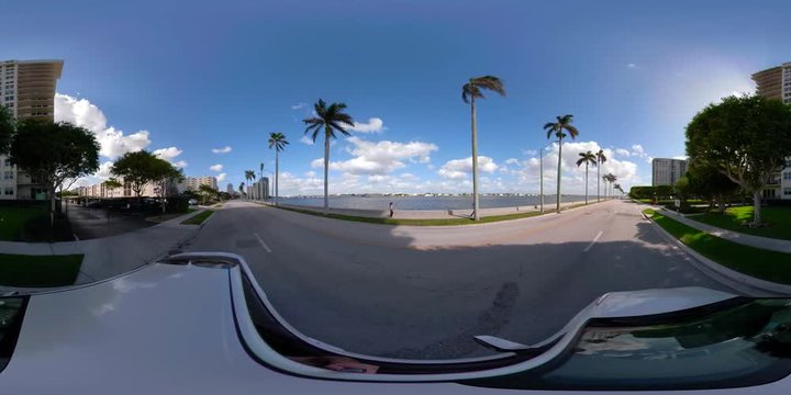 West Palm Beach FL 5.2k 360vr footage