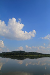 sky and lagoon