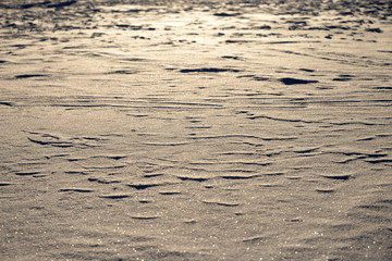 Fresh snow background.