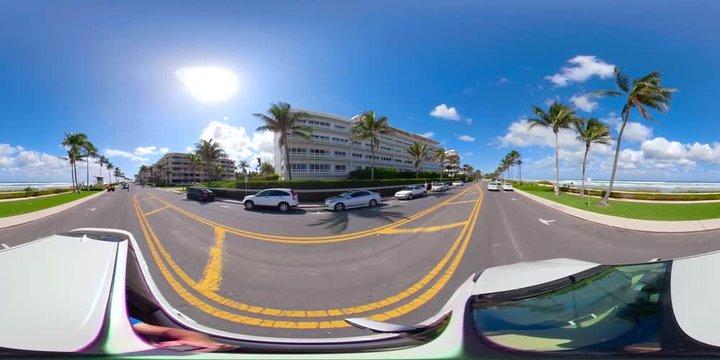 Virtual tour of West Palm Beach FL USA 360vr
