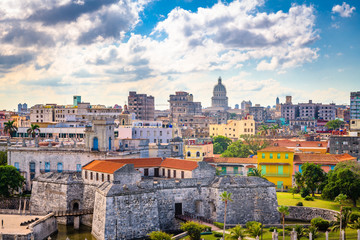 Fototapeta na wymiar Havana, Cuba Old Town