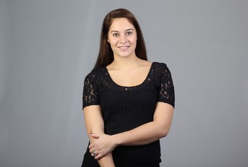 Obraz premium Caucasian woman