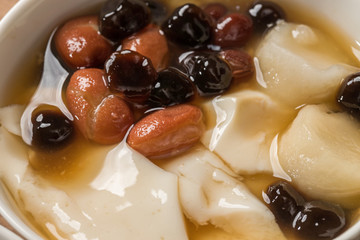 豆花　台湾の豆腐スウィーツ　Toufa (Tofu Pudding)