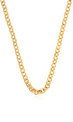 Amazing inter locked necklace chain