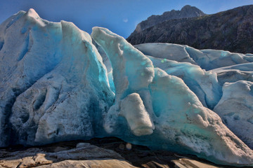 Noorse gletsjers, Noorwegen